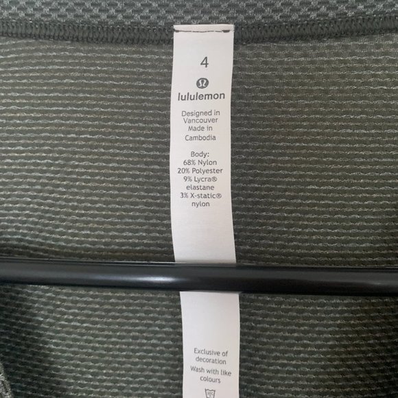 Lululemon Open Up Tie Back Tee - Picture 7 of 8